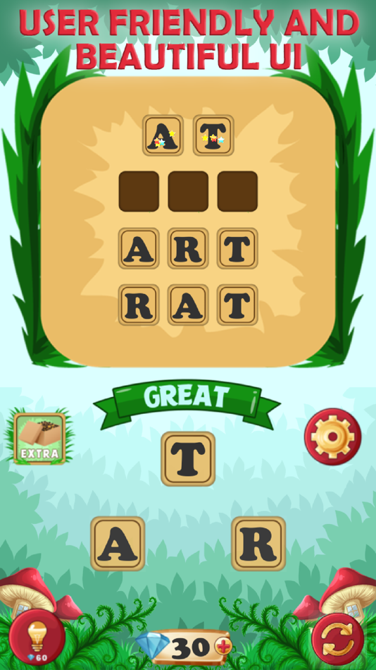 #3. Words Link Search Puzzle Game (iOS) 来自: Muhammad Jahanzeb