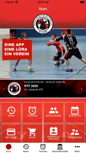 SpVgg LüRa e.V. screenshot 2