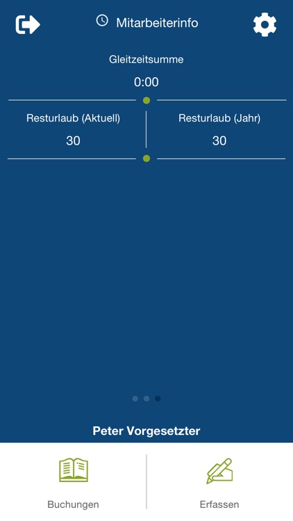 Infoniqa TIME screenshot-3