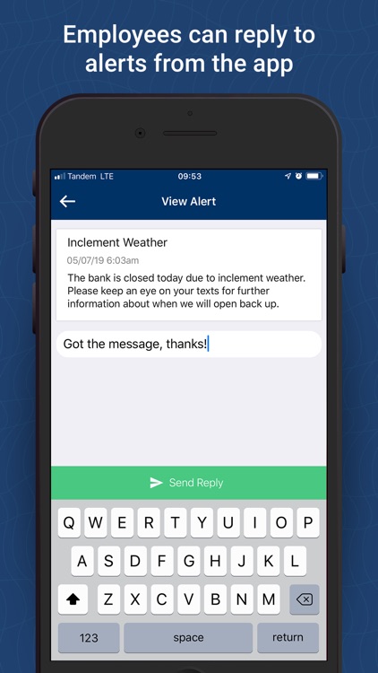 Tandem: Information Security screenshot-4