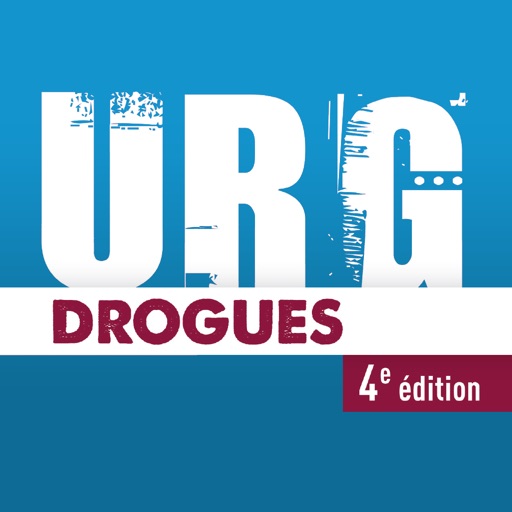 Urg’ Drogues 4e édition