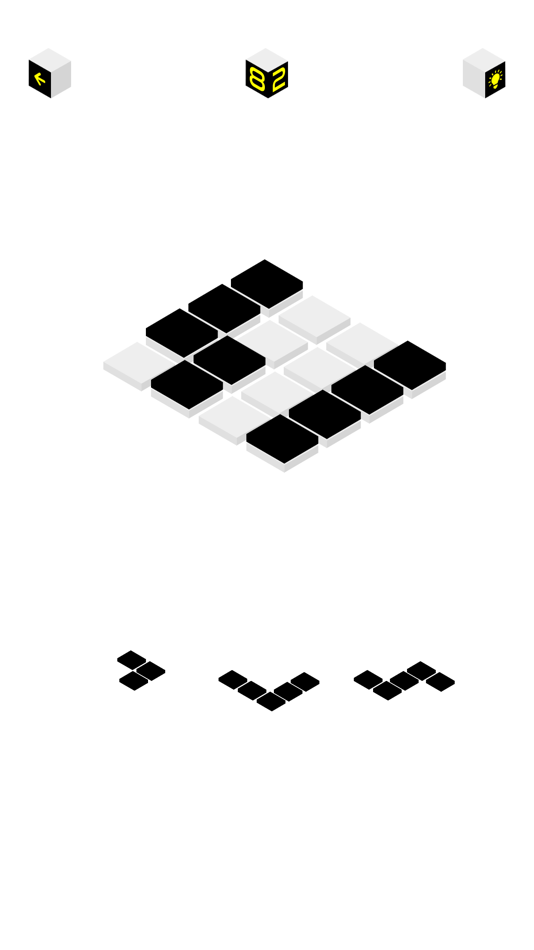 #1. Black Block Blast (iOS) 由: Alexandre Minard