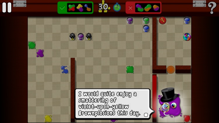 Splotches: Color Mixing Game