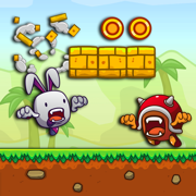 Monsters Gang Platform Jump GO