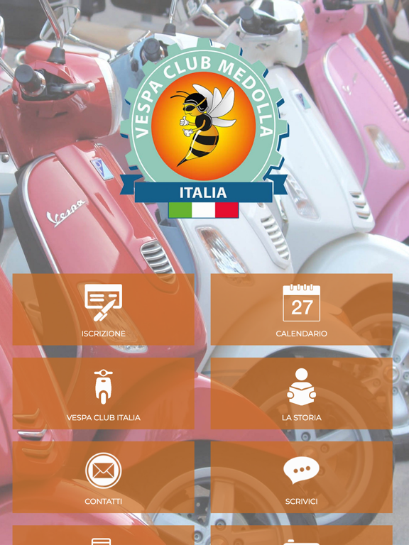 Screenshot #4 pour Vespa Club Medolla