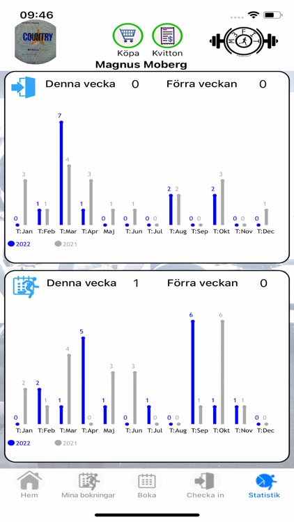 M3softwareFit - Member screenshot-6