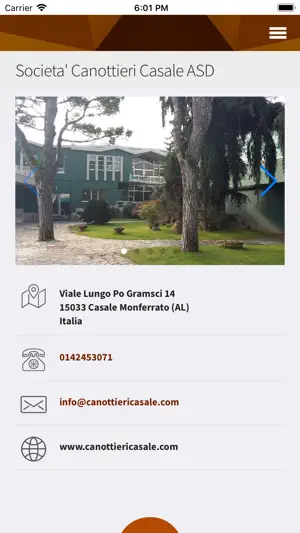 ASD Canottieri Casale screenshot 2