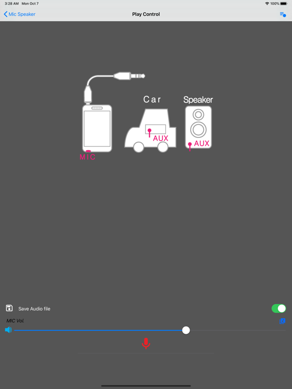 Screenshot #6 pour Micro haut-parleur