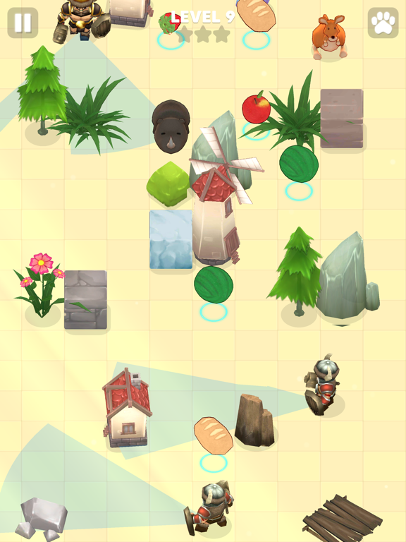 Pet Survival iPad screenshot