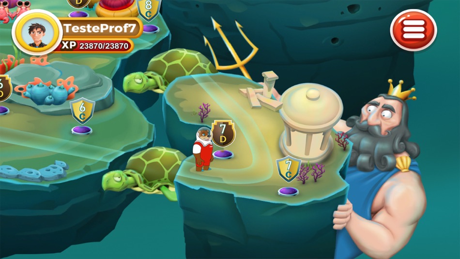#2. Cyber Fisk Magic Way (iOS) 由: Fundacao Richard Hugh Fisk