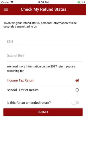 Ohio Taxes screenshot 2