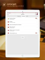 ontarget management ipad bildschirmfoto 4