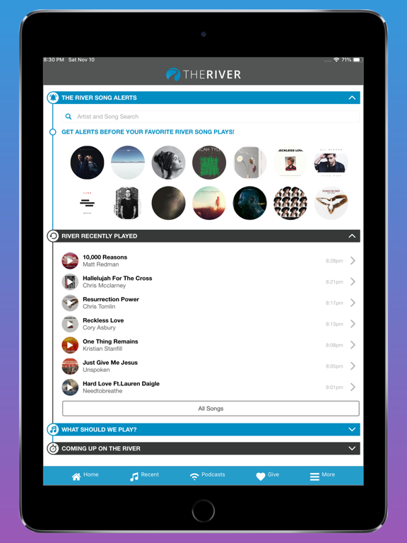 Screenshot #5 pour 104.9 the River Mobile App