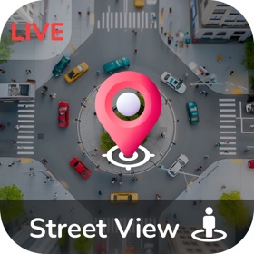 Street View Map Watch 3D View