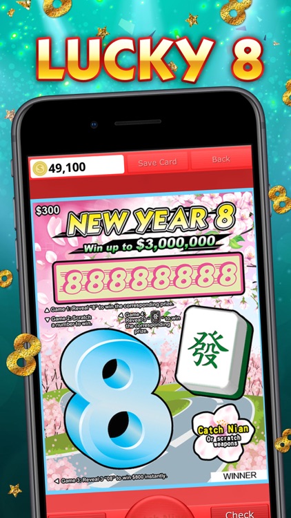 Lottery Scratch Off Mahjong screenshot-4