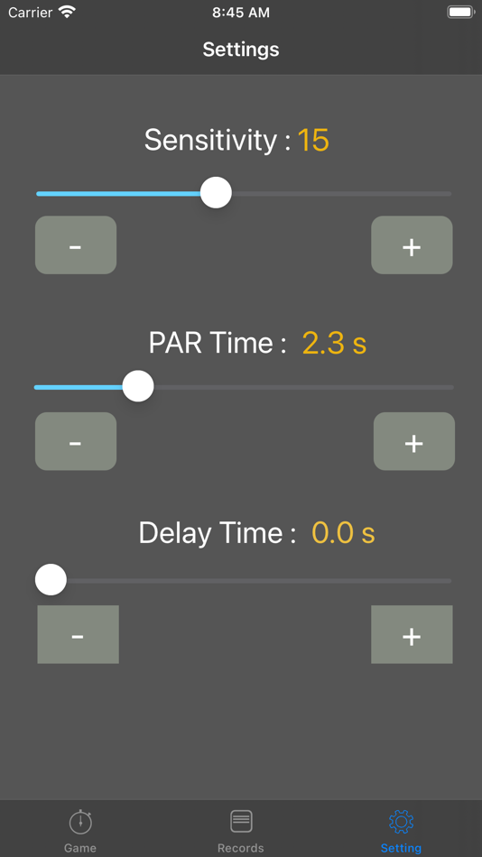 #2. Airsoft Shot Timer (iOS) By: Kuang Yi Wei