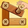 ネジパズル: Wood Nuts & Bolts Screw - iPhoneアプリ