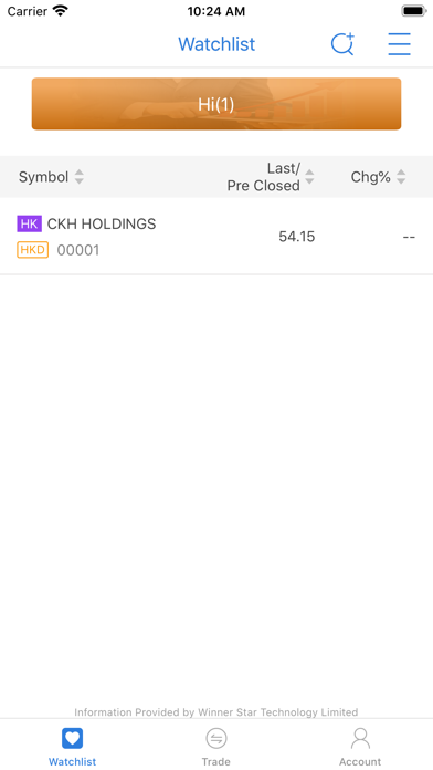 TG iTrader Screenshot