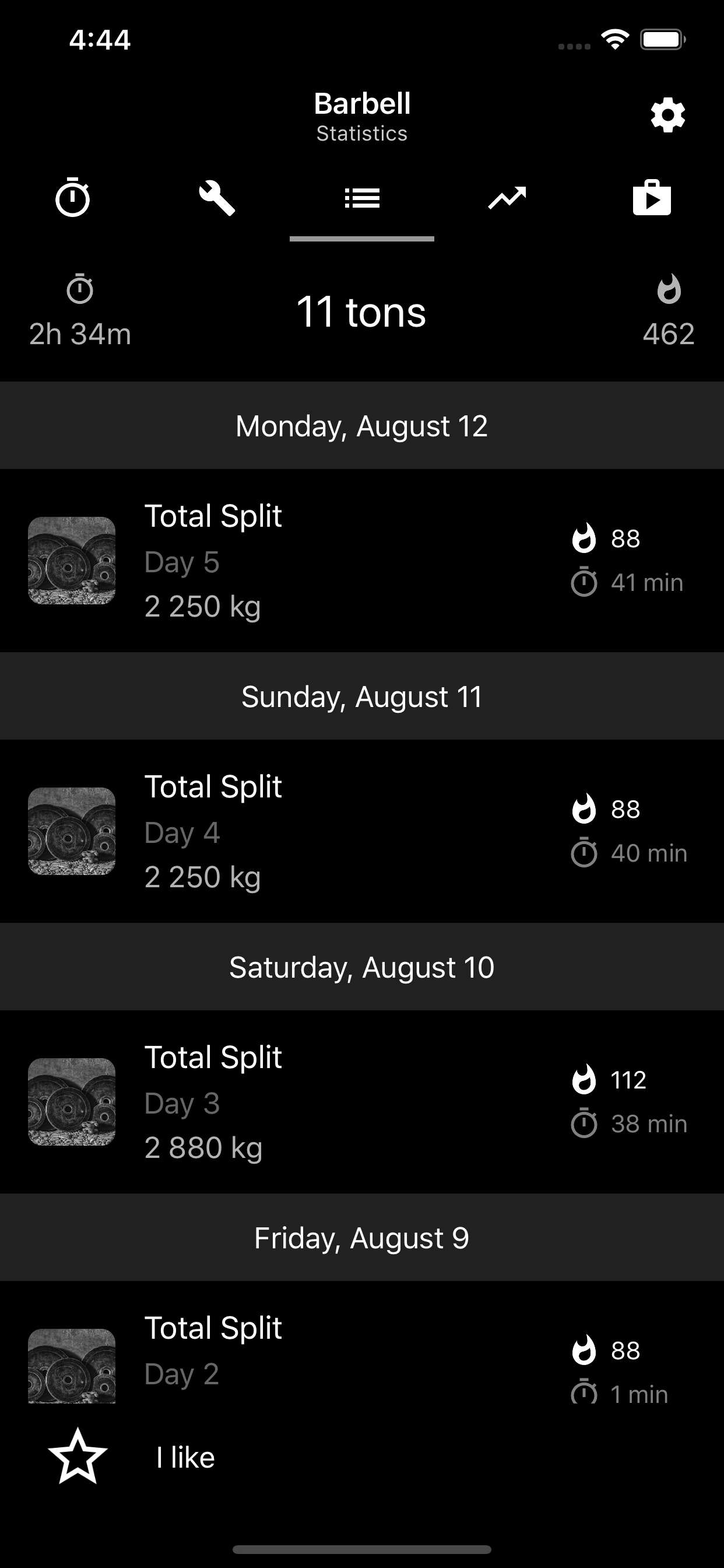 Barbell Workout at Home & Gym