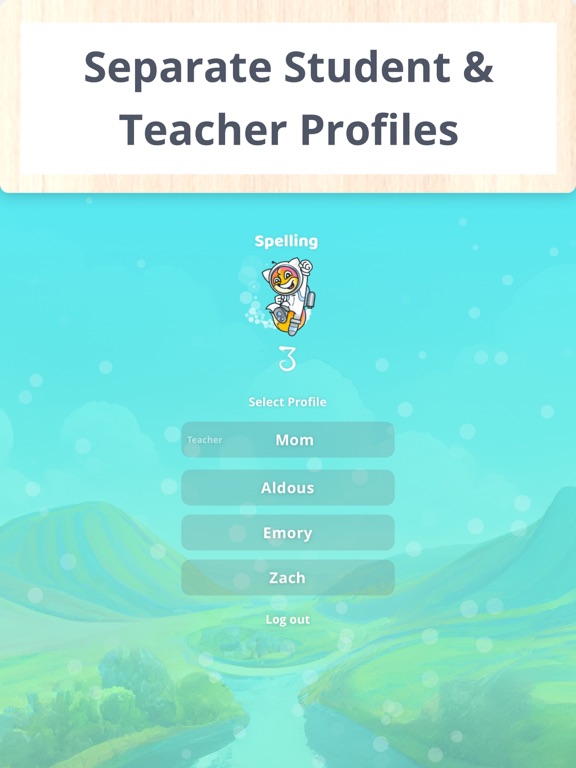 Learn Spelling 3rd Grade iPad screenshot 6 - Education app