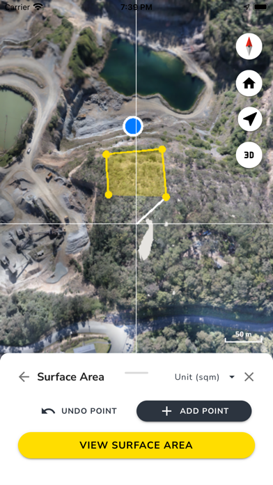 Screenshot 3 of Propeller Mobile: 3D mapping App