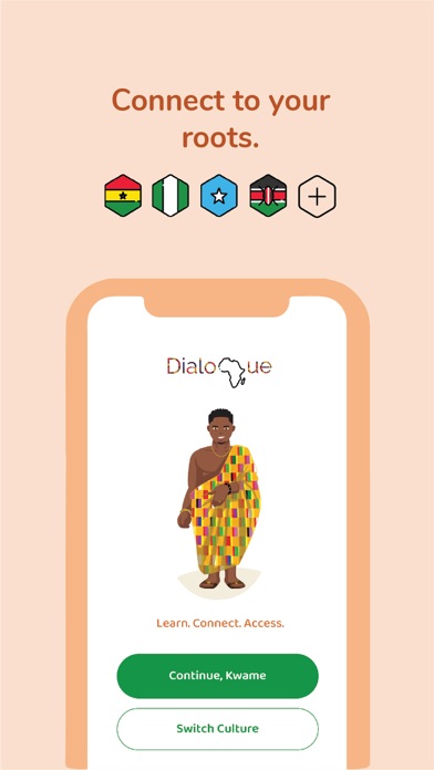 Dialogue Africa Screenshot
