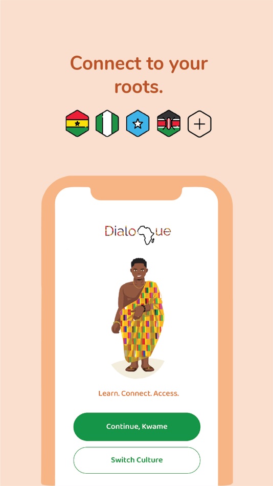 #1. Dialogue Africa (iOS) Podle: Dialogue Africa