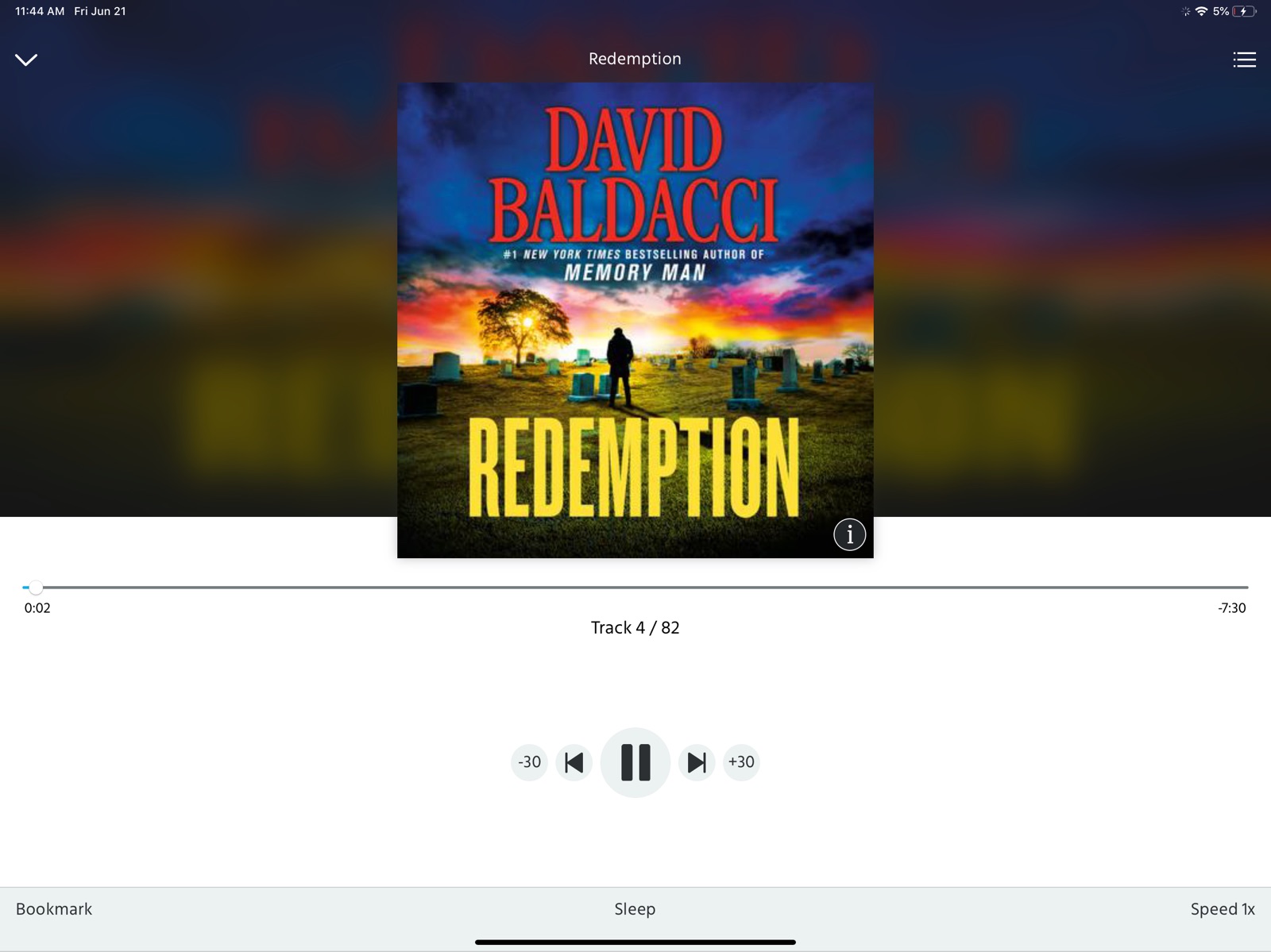 Downpour: Audiobooks ipad screenshot 1