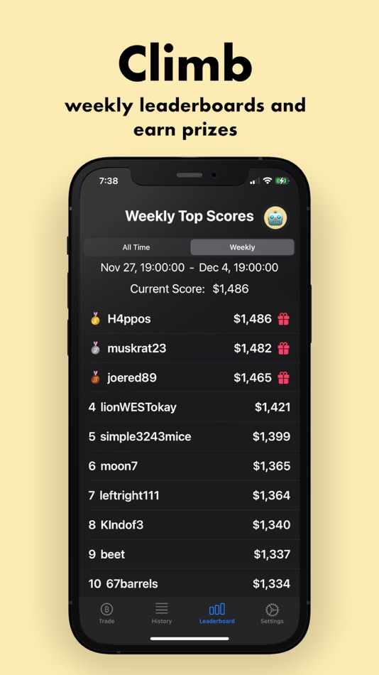 #4. Bitcoin Simulator (iOS) 由: All the Apps LLC