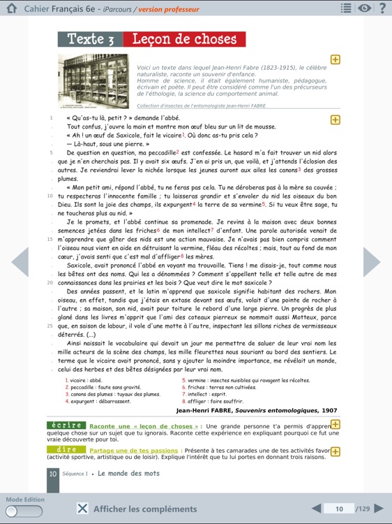 Bibliothèque Génération 5