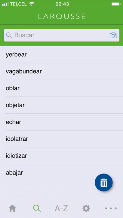 Larousse Verb Conjugation