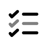 Weekly planner - Todoz - Icona app