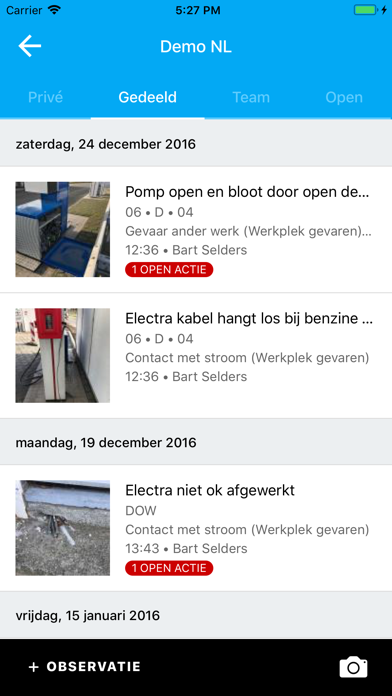 Screenshot #2 pour Afwijkingen beheer