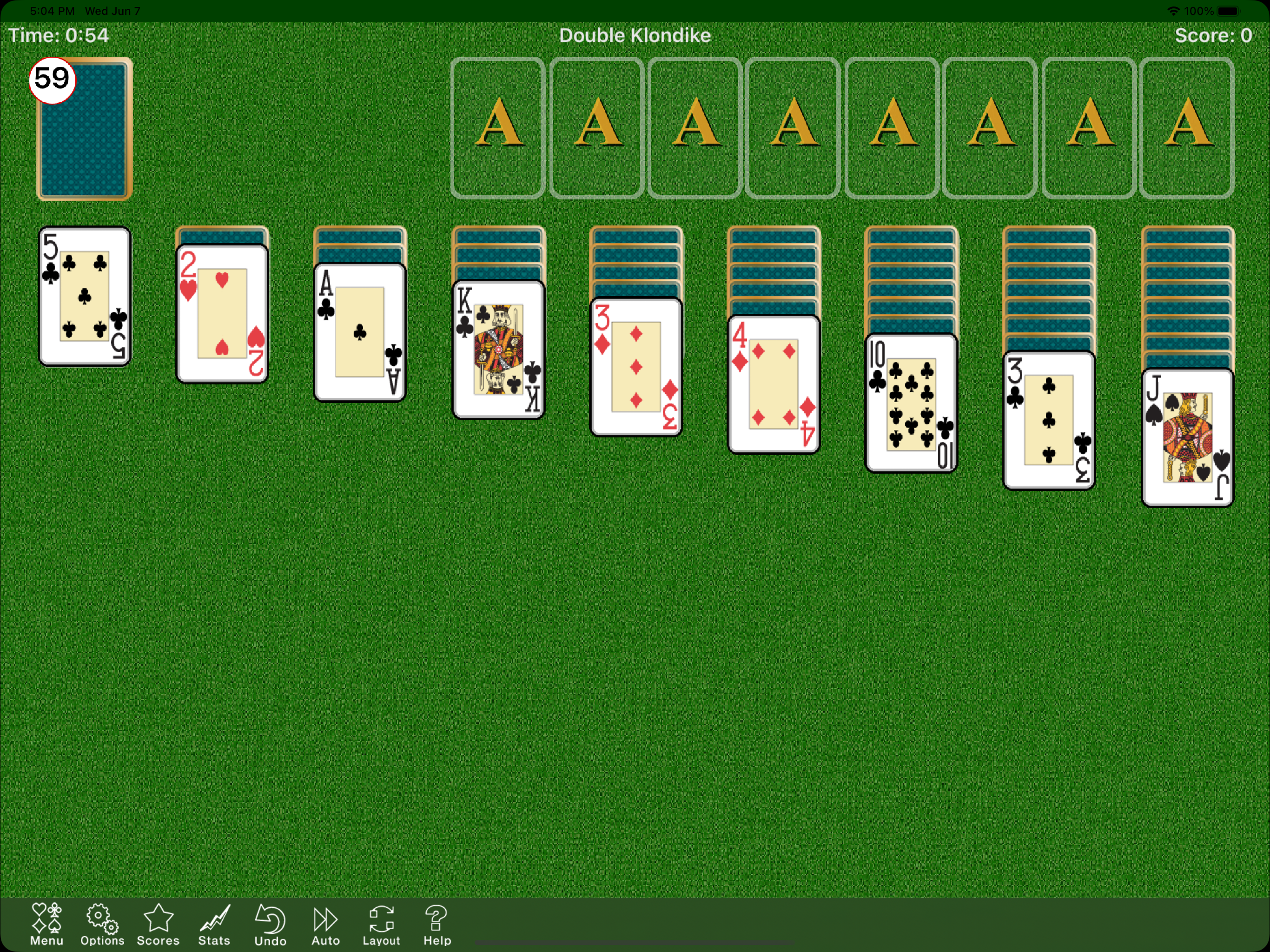 Solitario - Juegos Cartas