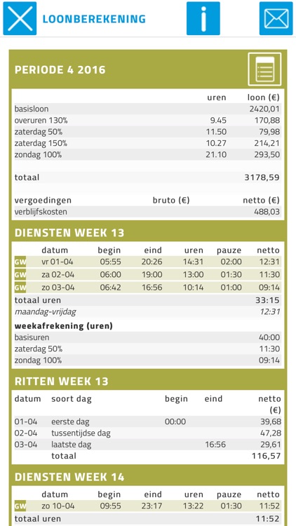 VNB Looncheck screenshot-4