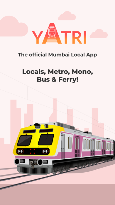 YATRI - City Travel Guide Screenshot