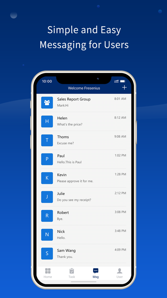 #4. Fresenius (iOS) 由: Fresenius Netcare (Beijing) Consulting Co., Ltd.
