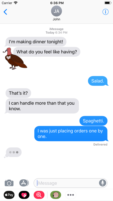 Birds of Play–Animated! iPhone screenshot
