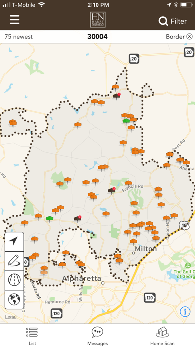 Harry Norman Home Search iPhone screenshot 5 - Lifestyle app