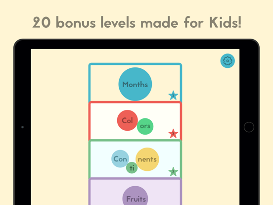 Subwords: Word Game & Trivia iPad app afbeelding 4