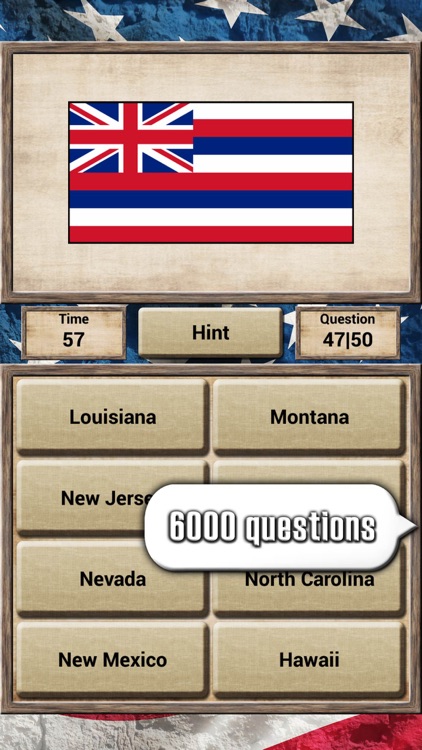 USA Geography - Quiz Game