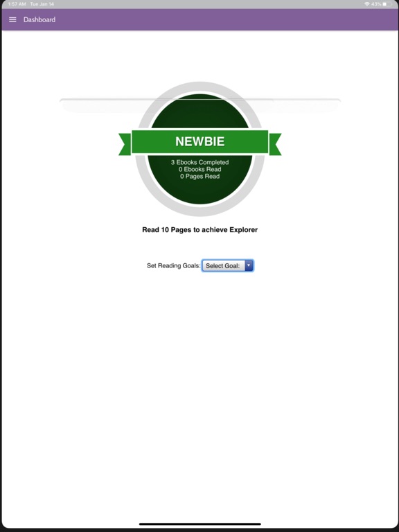 TCLI Library iPad screenshot 4 - Book app