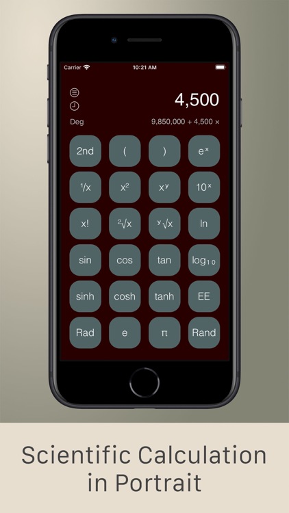 eCalculator - Enhanced Edition screenshot-4