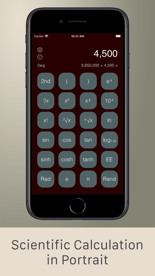 #5. eCalculator - Enhanced Edition (iOS) 来自: Ratha Sou