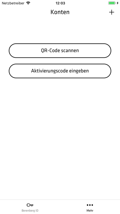 Screenshot #1 pour Berenberg Security App