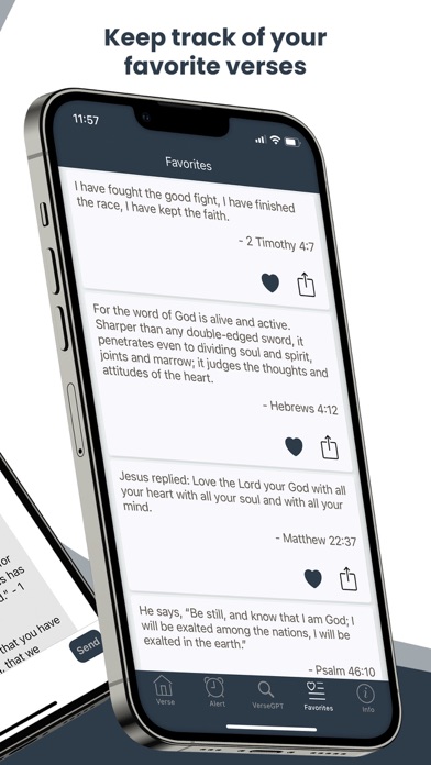 Verse Alert: Bible Chat Screenshot