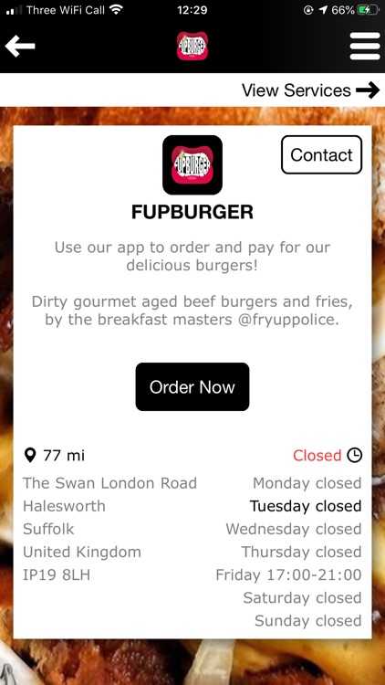 FUPBURGER