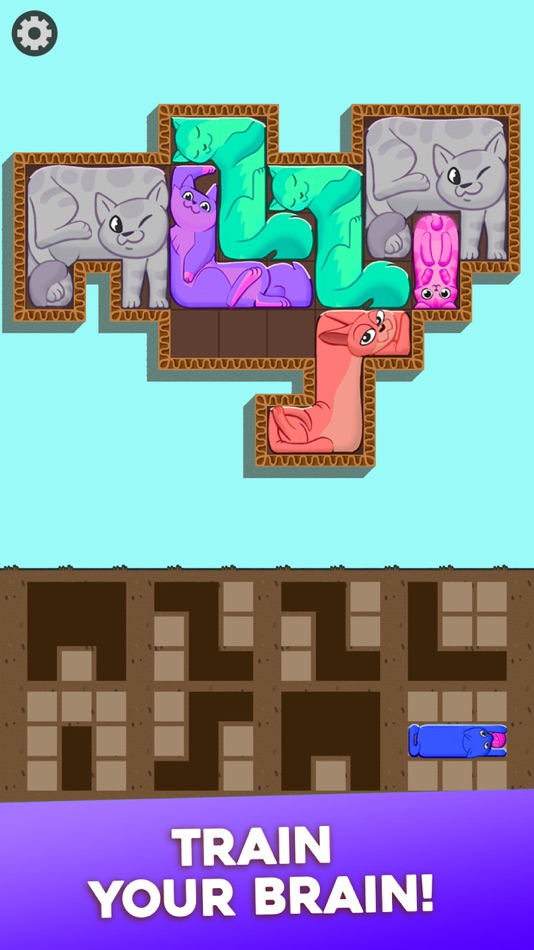 #4. Puzzle Cats· (iOS) 来自: MobilityWare
