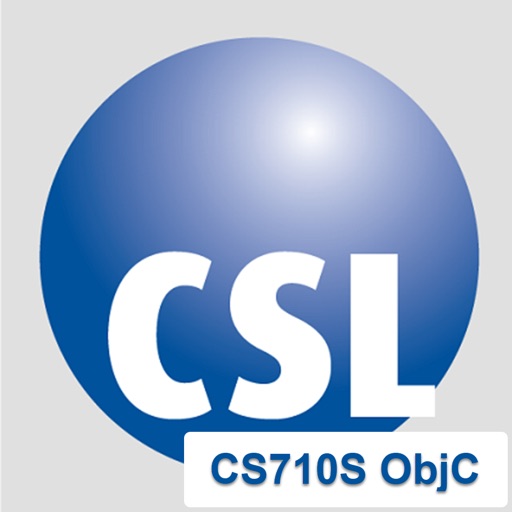 CS710S RFID Reader ObjC