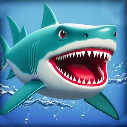 Megalodon Shark Fish Attack